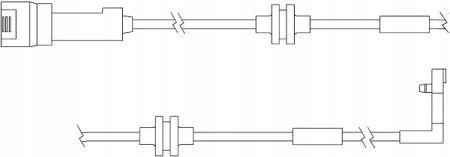 фото №1, Quick brake ws0157b датчик износа тормозных колодок