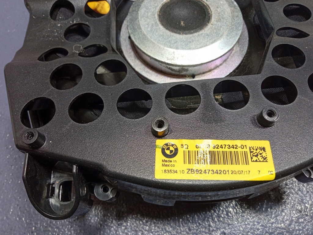 фото №5, Bmw x5 x6 f15 f16 e70 e71 динамик сабвуфер низкочастотный 9247342