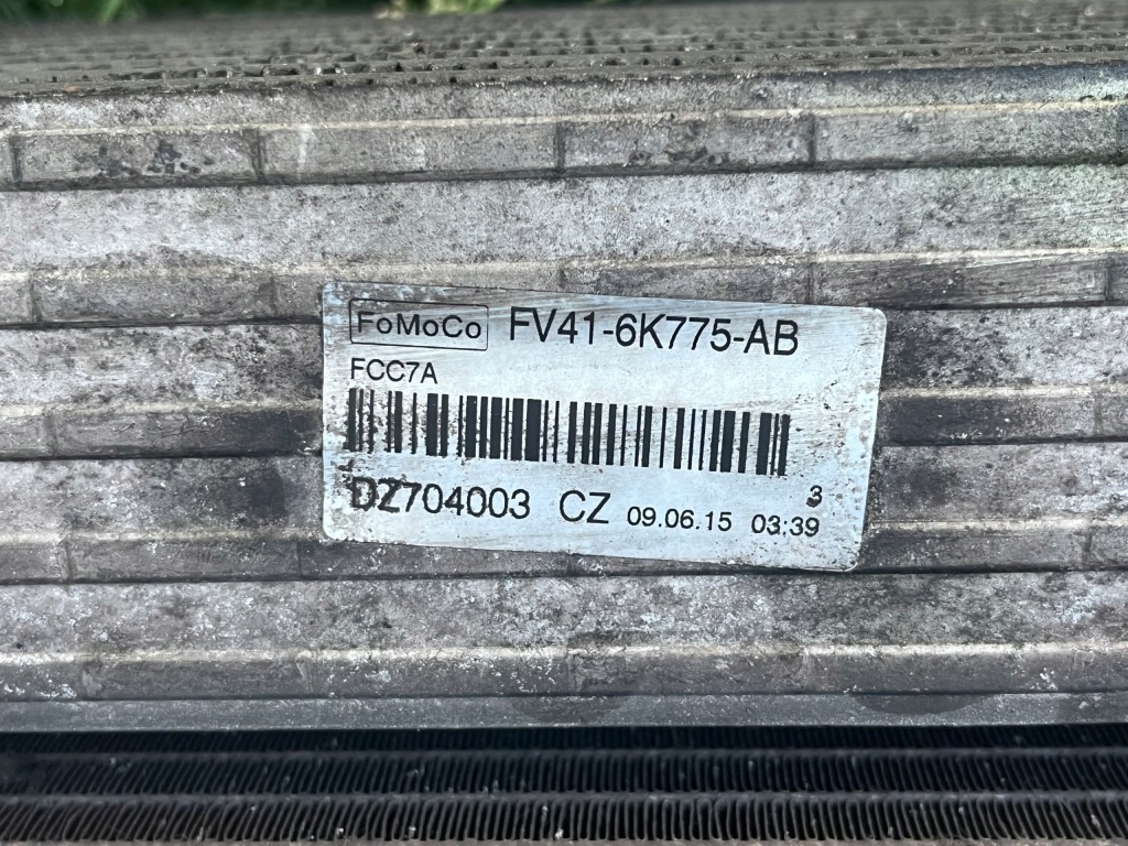 Ford c-max mk2 рестайлінг  2.0 tdci радіатор води кондиціонера вентилятор в Україні