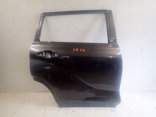 фото №1, Дверь правое задние задняя toyota highlander 4 iv 2021-