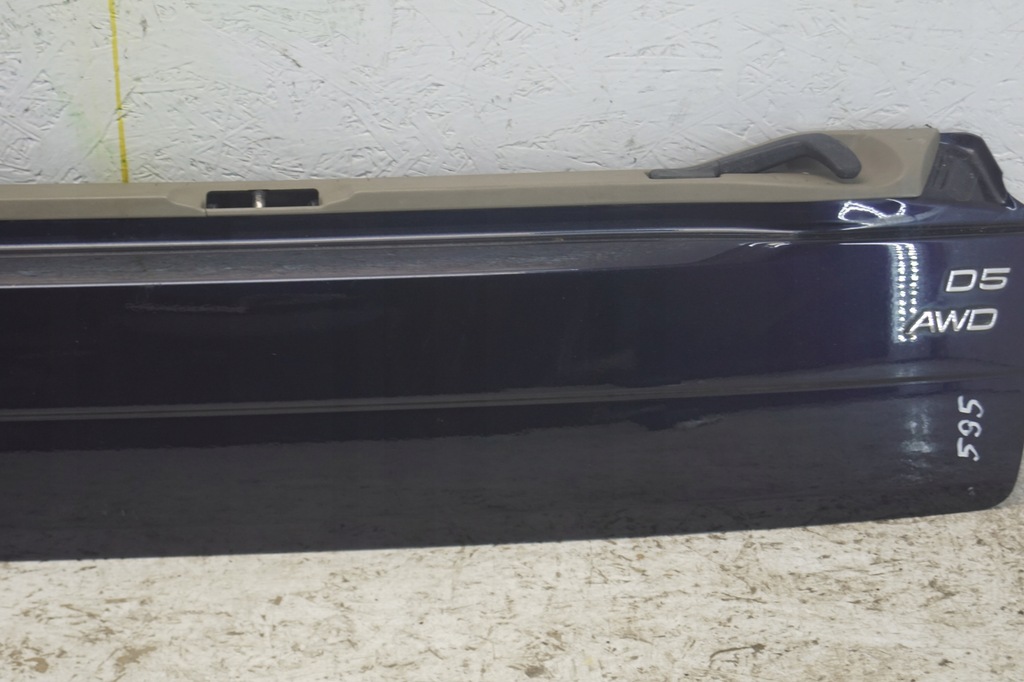 фото №5, Крышка багажника нижняя борт volvo xc90 i