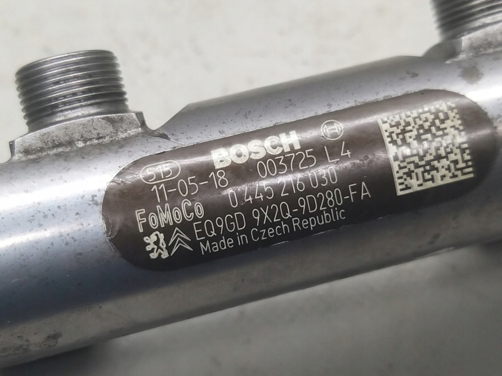 Молдинг впрыскная топлива jaguar land 3.0 d 306dt xf x250 xj 9x2q-9d280-fa Доставка