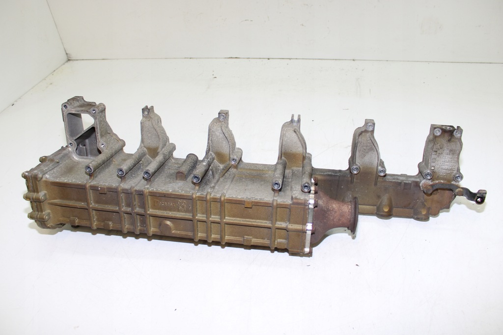 фото №6, Радиатор egr выхлопных газов коллектор mercedes actros mp4 om471 a4711422209