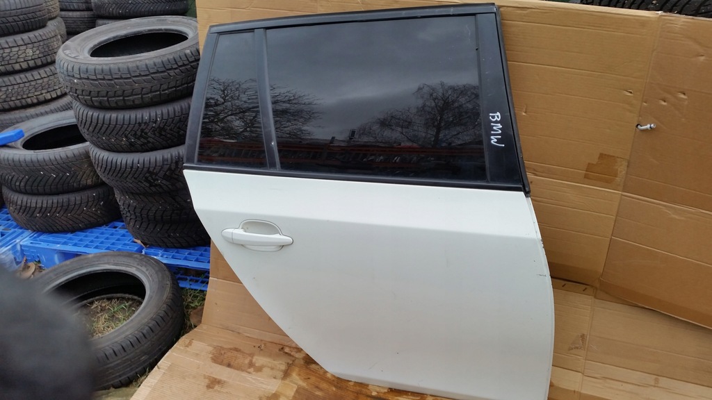 фото №11, Дверь правый i левый задняя bmw 5 530d e60 e61