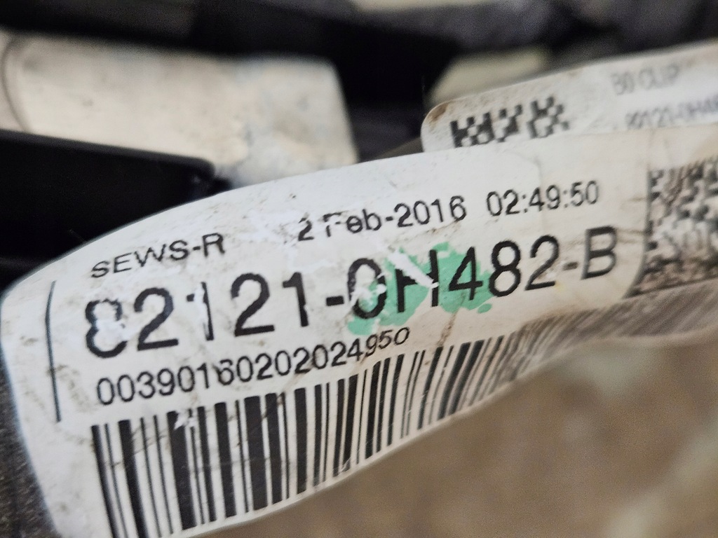 фото №5, Toyota aygo ii citroen c1 peugeot 108 электропроводка жгут двигателя