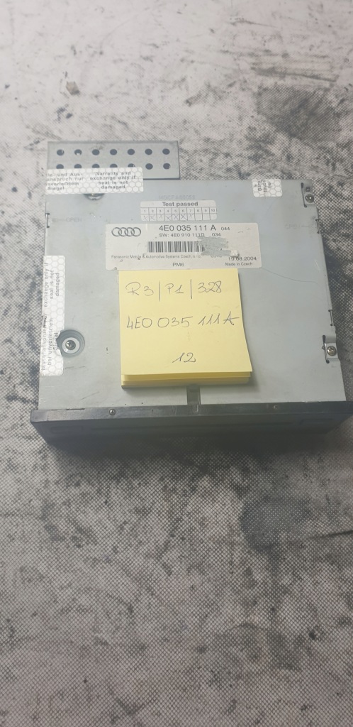 фото №1, Audi a6 c6 чейнджер дисків cd 4e0035111a