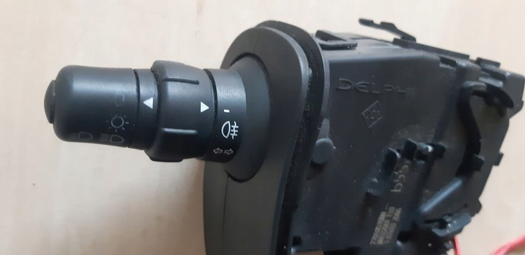 фото №6, Перемикач поворотники clio kangoo modus