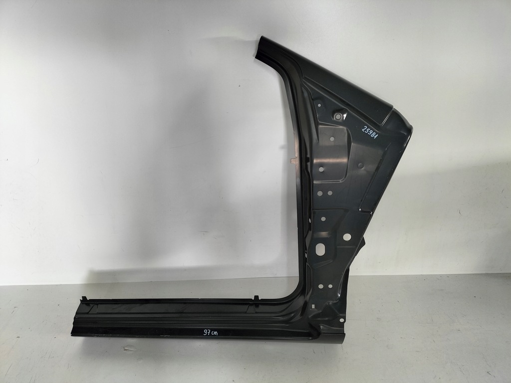 фото №1, Поріг правий ford ka ii 08-