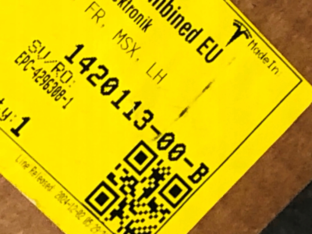 Приводной вал привода wał приводной левый перед lh 1420113-00-b tesla model s x Цена