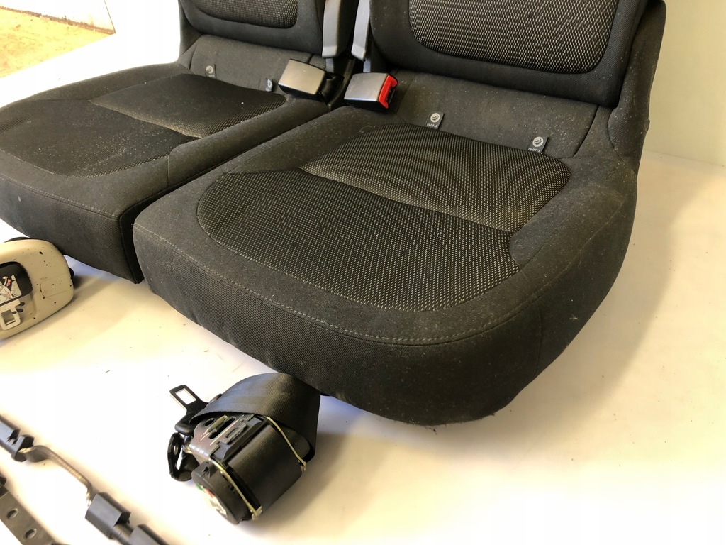 фото №7, Сидіння правий лівий задня skoda yeti 5l isofix