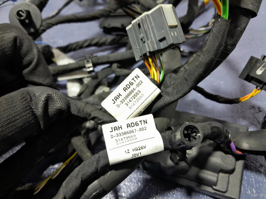 фото №12, Volvo s90 ii 16- жгут электропроводка электрическая кабины