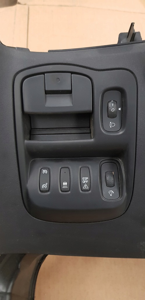 фото №4, Бардачок нижний renault espace 4 lift