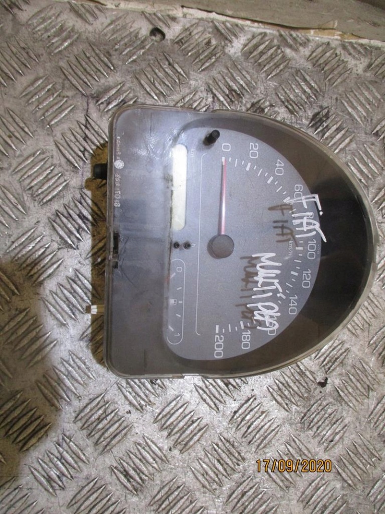 фото №1, Fiat multipla счетчик 46760517