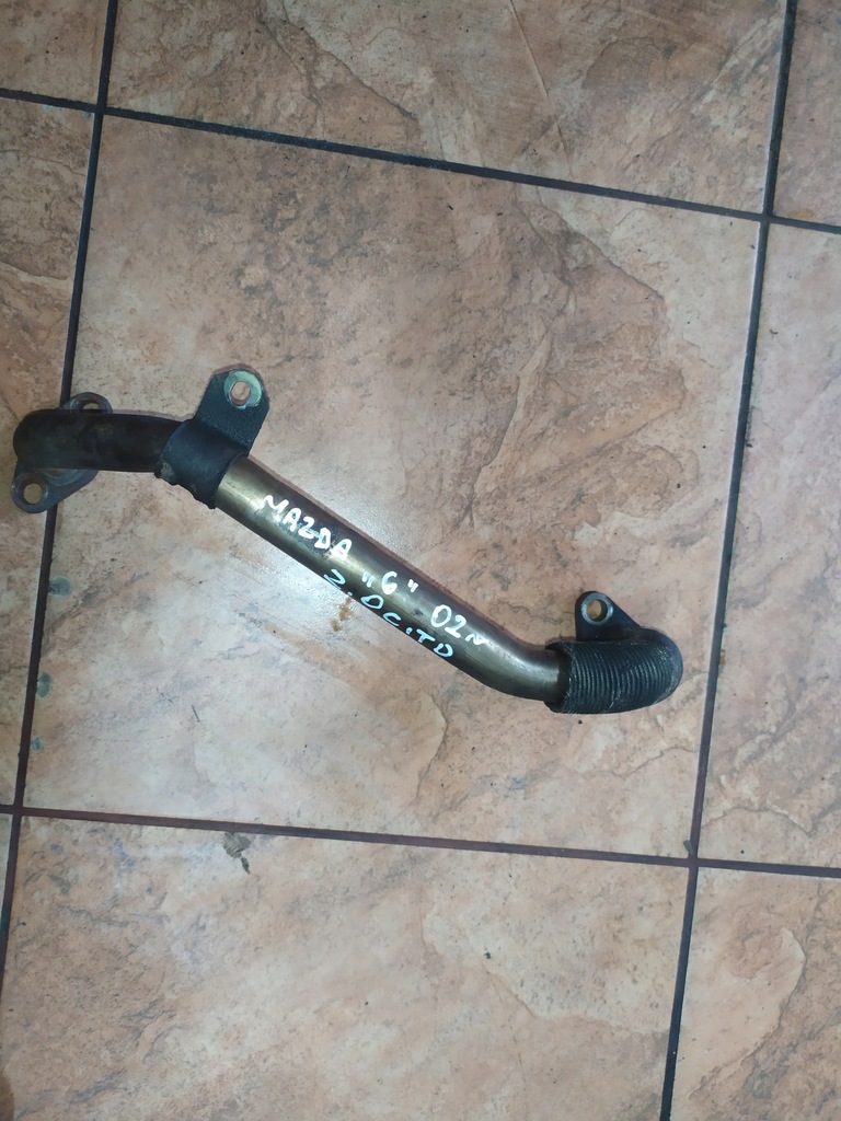 фото №6, Труба egr mazda 6 2.0citd 02' kombi