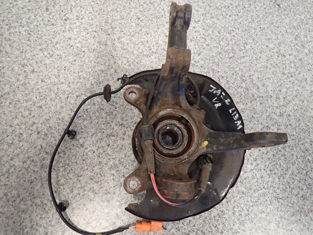 фото №4, Honda jazz 02-05 r поворотний кулак передня права