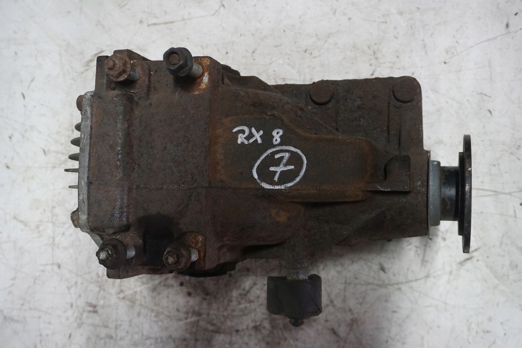 фото №1, Mazda rx-8 rx8 задний мост 2003-2012r