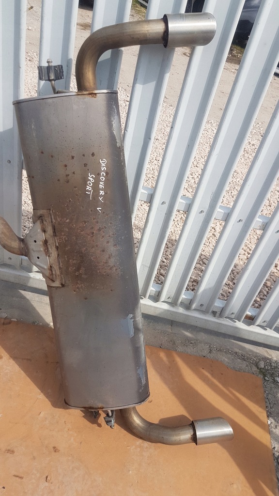 фото №2, Вихлоп land rover discovry sport 2.0d