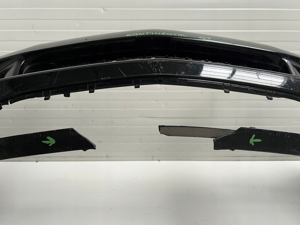 фото №8, Бампер передний перед bentley continental gt 3w8