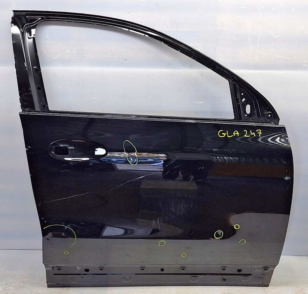 фото №1, Mercedes gla ii w247 h247 дверь передние правое перед