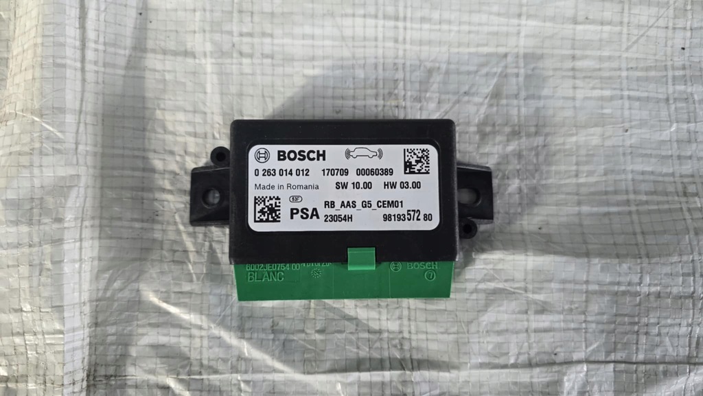 фото №1, Модуль блок управления pdc opel crossland x 9819357280