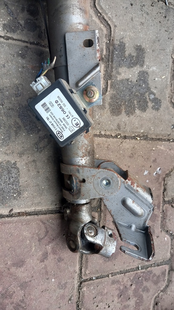 фото №4, Колонка кермова kia carnival 02r ii 2.9tdi