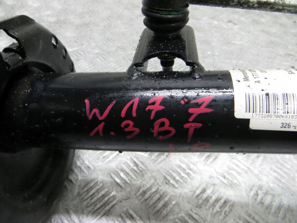 Mercedes w177 амортизатор левый перед 17- Недорого