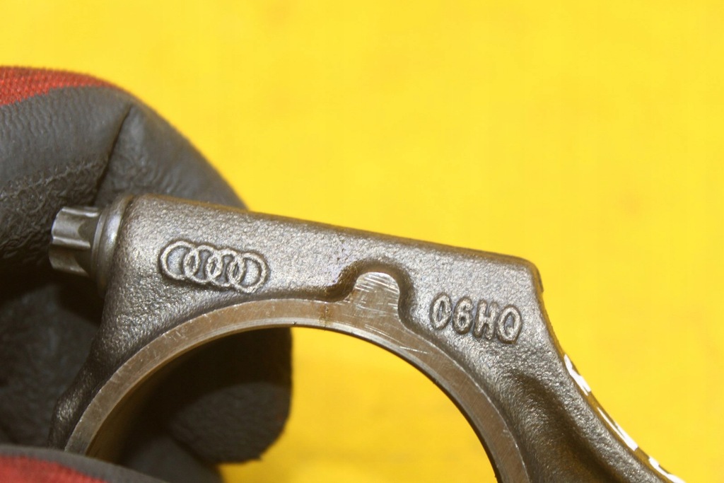 фото №6, Шатун шатун seat leon ii 1.8 tfsi bzb skoda vw 06hq