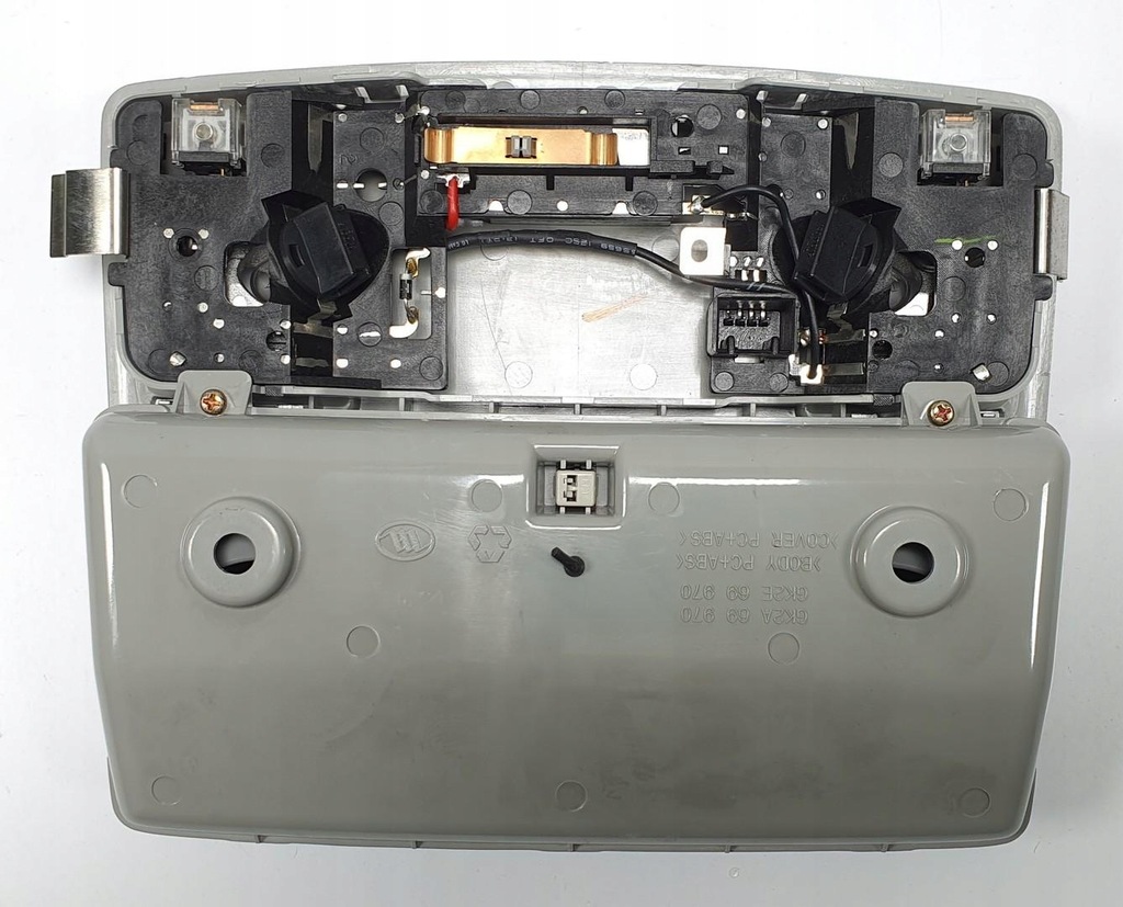 фото №4, Лампа освещение салона mazda rx-8 rx8 gk2a69970