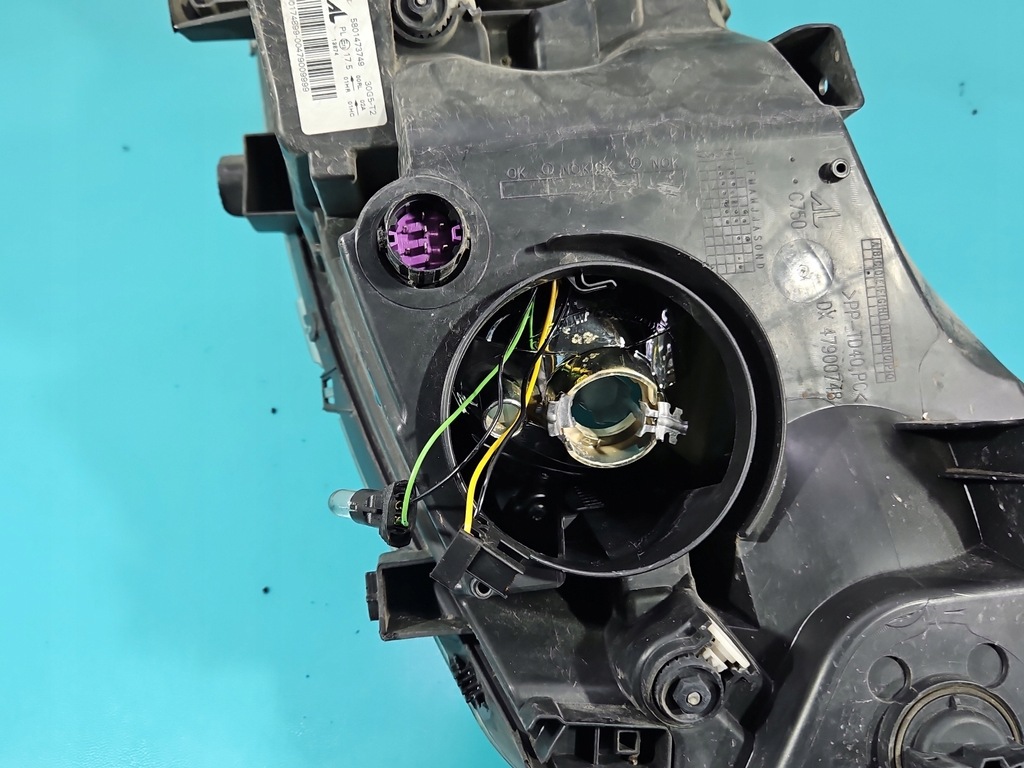 фото №10, Фара правый лампа перед iveco daily v 14-19 europa