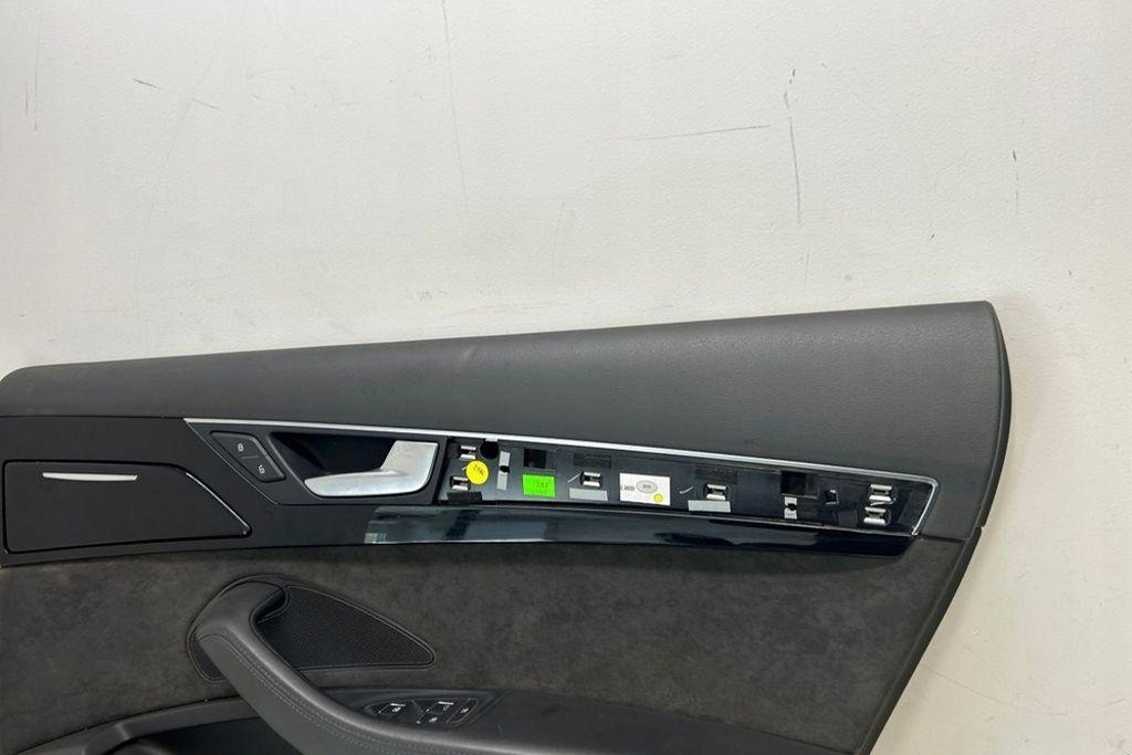 фото №9, Обшивка задніх правих двері audi a8 d2 4d2, 4d8 4h4868068 4.0l бензиновий