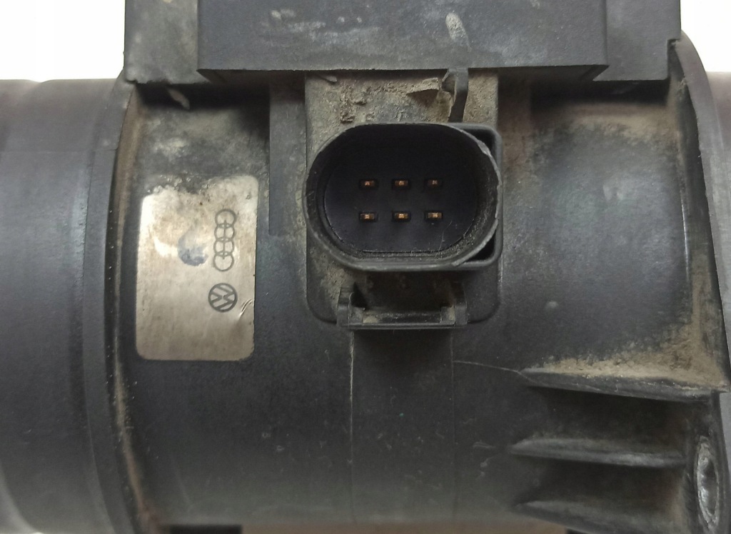 Витратомір повітря audi a4 Оригінал