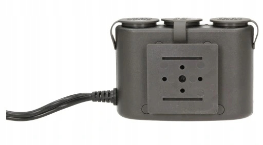 фото №11, Rozgałęziacz роз'єм прикурювача x3 з розетка прикурювача master