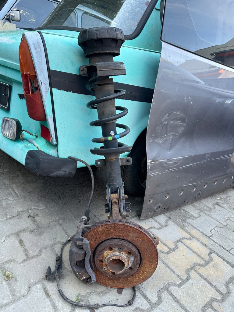 фото №1, Mcperson поворотный кулак амортизатор правый перед renault trafic 3 iii 14- vivaro