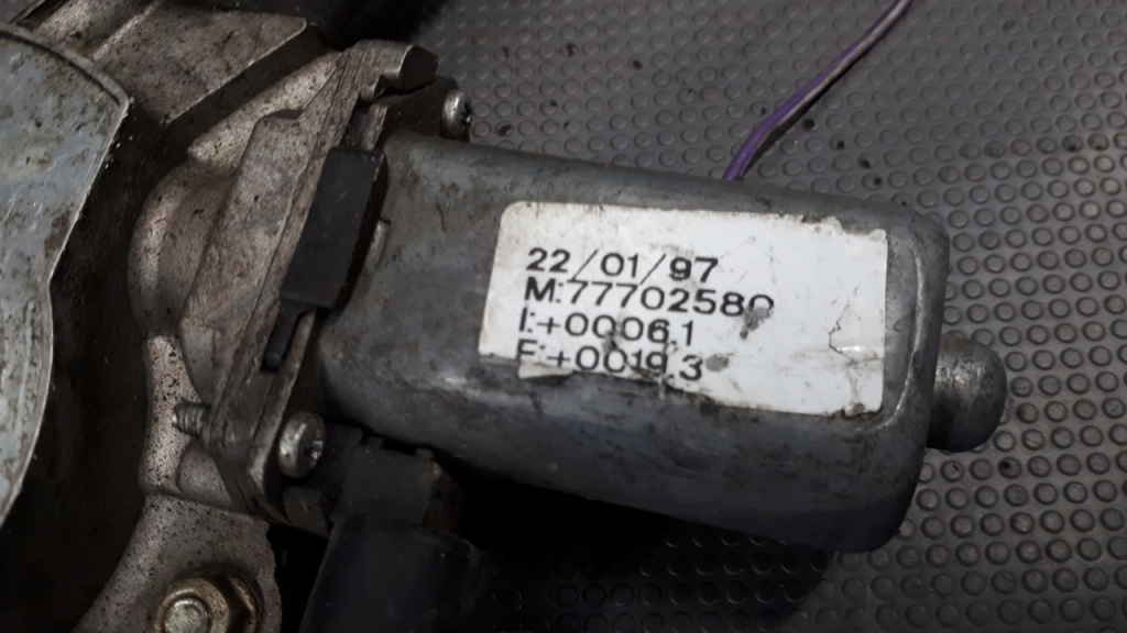 77702580 механизм стекло правая  перед fiat bravo 3d Оригинал