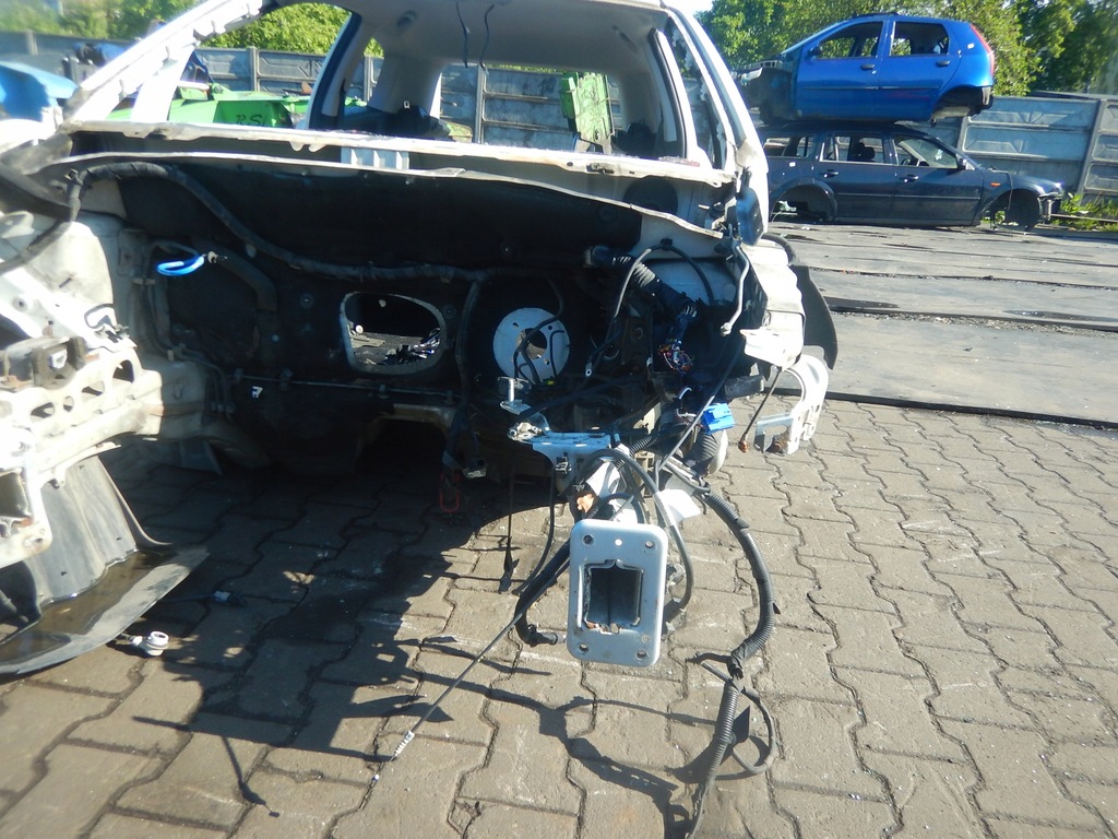 фото №4, Grande punto четверть перед левая лонжерон 296/a