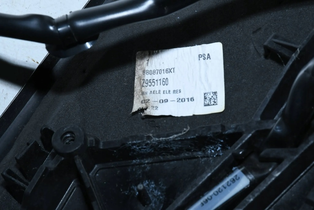 фото №7, Зеркало правое 98140684wp 98087016xt 7+2pin jumpy iii expert proace vivaro