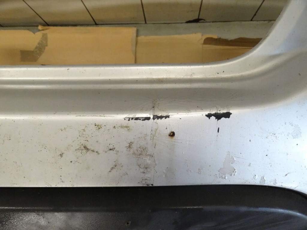 фото №6, Chrysler pacifica 04 бампер перед передній сріблястий