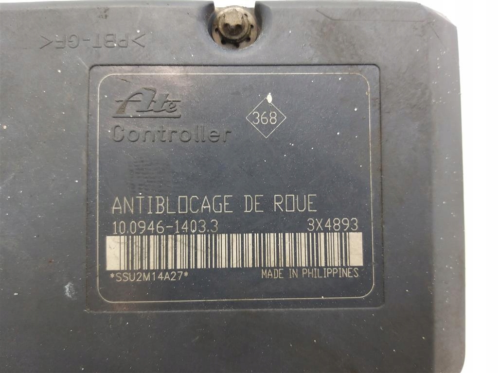 фото №8, Насос abs opel movano renault master ate 10094614033 8200036532c