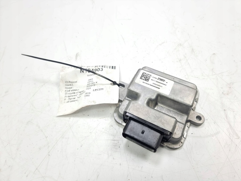 Купить Модуль насоса топлива 23482909 насоса топлива opel astra k