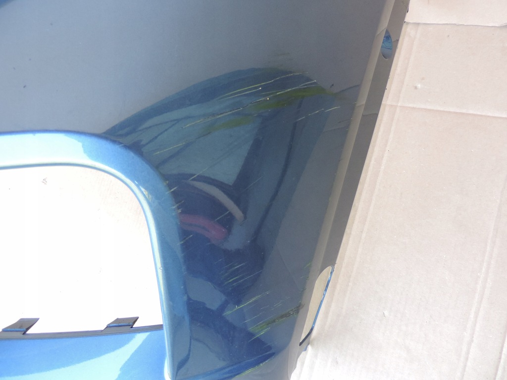 фото №10, Ford explorer vi 2019 2020 передний бампер