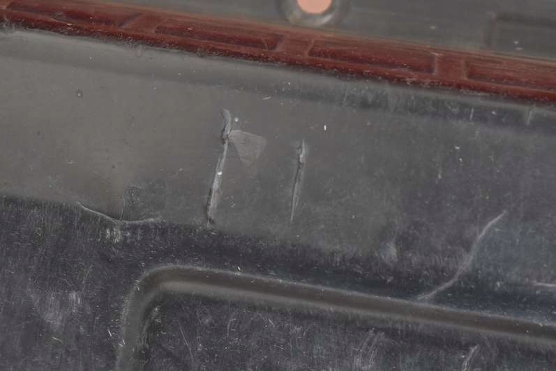 фото №9, Бампер задняя задний чёрный dacia dokker 12-17