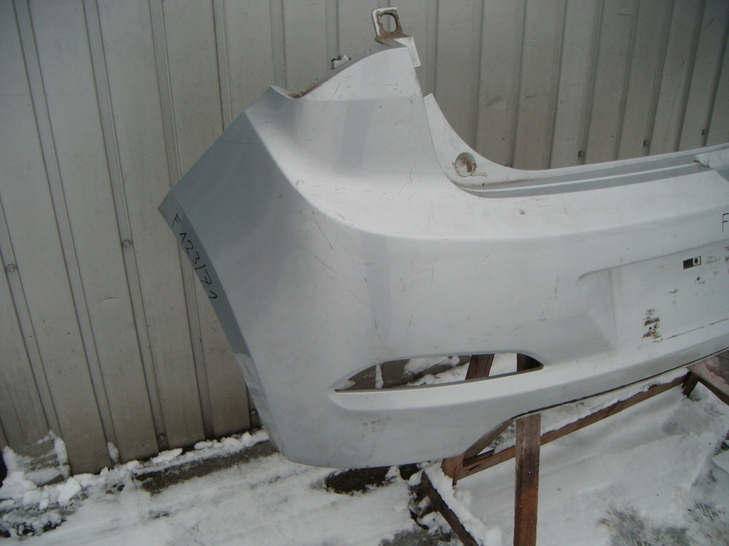 фото №10, Hyundai i20 ii 2 14-18 бампер задня 86611-c8000