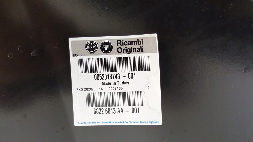 Fiat tipo 2 2 крыло  задняя правый  h.b. 2015-2022r с Разборки