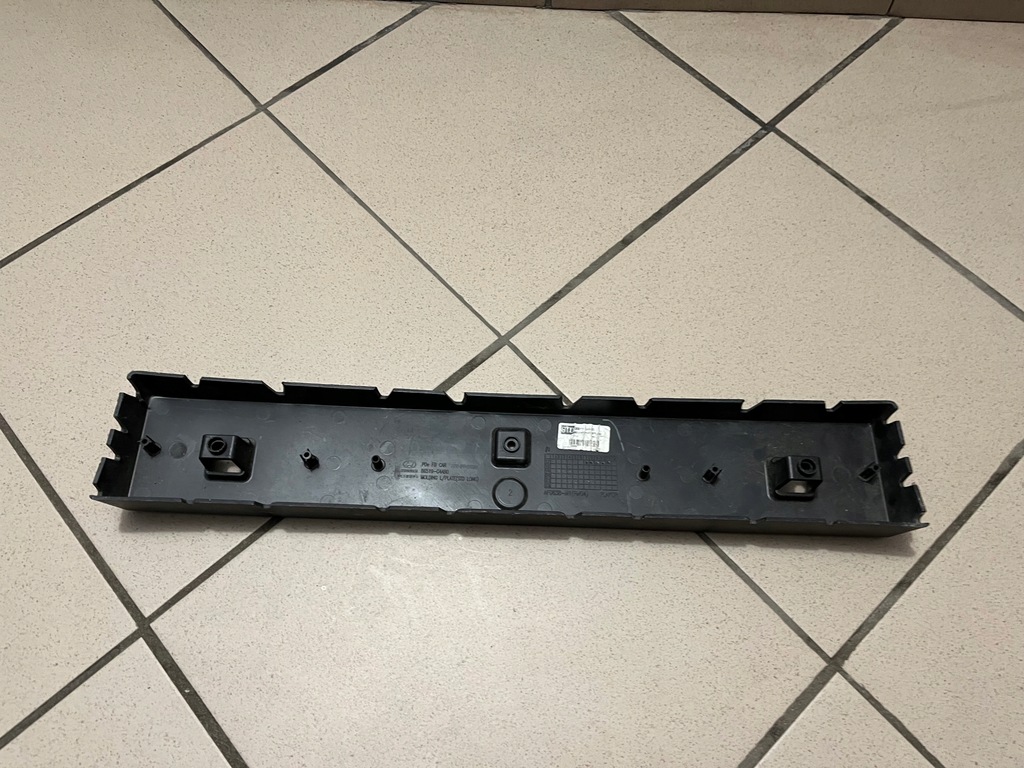 фото №9, Основа pod номерний знак реєстраційна hyundai i30 i-30 iii 3 17-