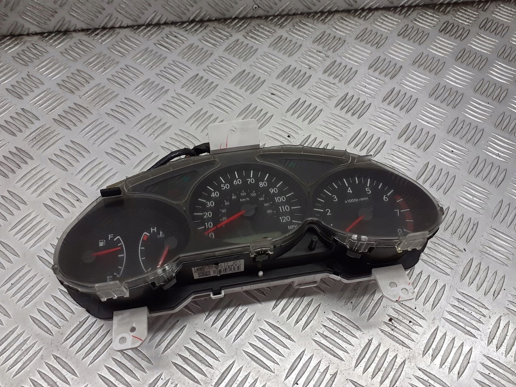 фото №1, Лічильник прилади subaru forester 2.5