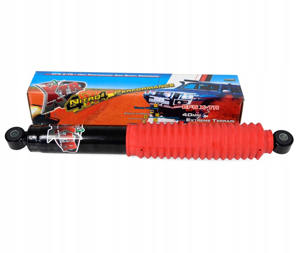 фото №1, Ford ranger px mazda 2011+ амортизатор hd задня 2"