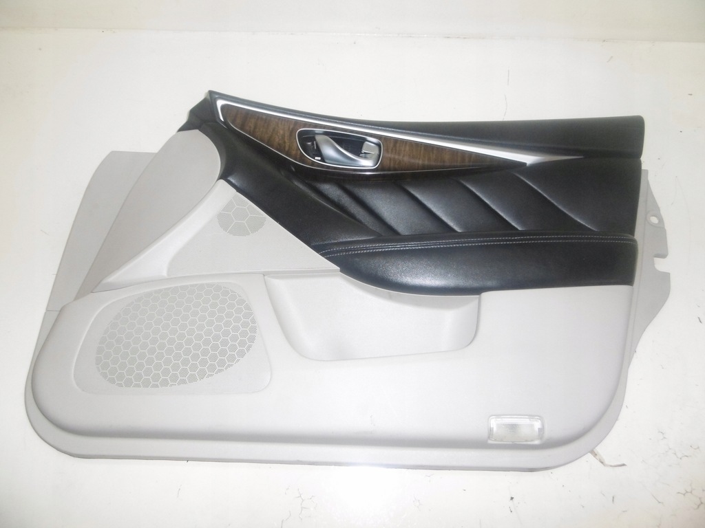фото №1, Обшивка обивка дверь правый перед infiniti q50
