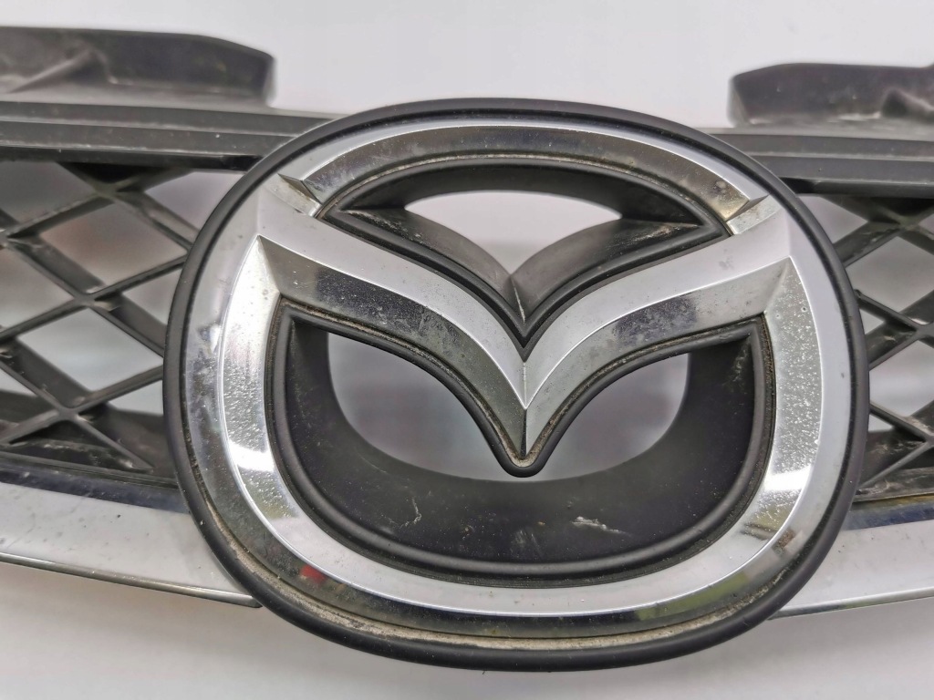 Mazda 5 2006 накладка / решітка радіатора / решітка  верхній радіатора Недорого