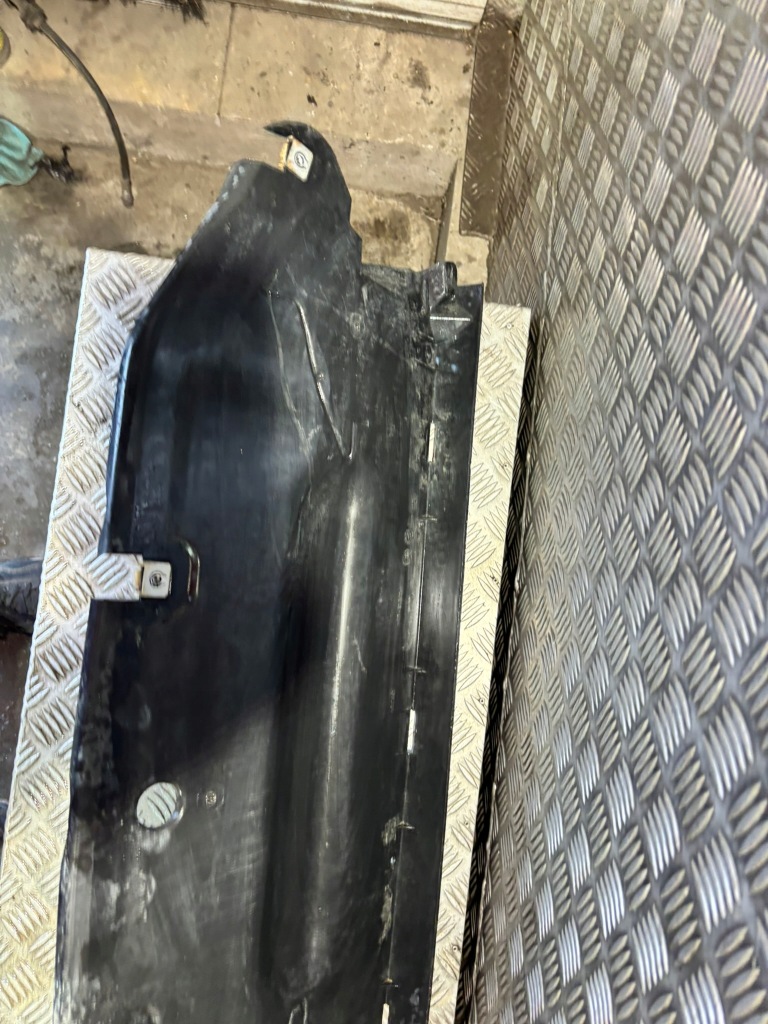 Ford transit mk8 накладка під  бампер перед передня gk31-v001a06 Зі Шроту