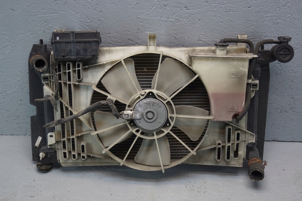 фото №6, Радиатор вентилятор toyota avensis t25 1.8 vvt-i